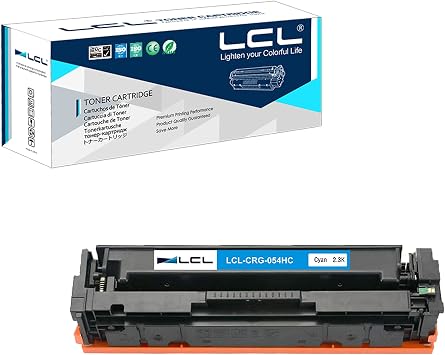 Amazon.com: LCL - Cartucho de tóner compatible para Canon 054 054H CRG-054H  3027C001 MF642cdw MF644cdw MF622cdw MF640C LBP620 MF641Cdw MF645Cx LBP621Cw  LBP623Cw LBP622222222 Impresoras Cdw (1 paquete cian). : Productos de  Oficina