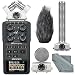 Zoom H6 Handy Portable Recorder and Zoom SGH-6 Shotgun Microphone Capsule Bundle