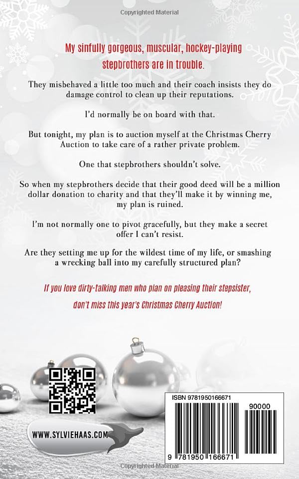 Sugarplums and Submission: A Stepbrother Reverse Harem Romance (Christmas Cherry Auction) - Image 2