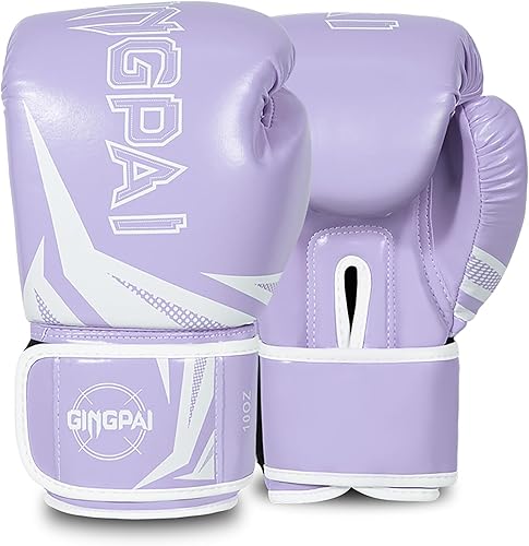 Guantes de boxeo, entrenamiento de boxeo profesional, guantes de kickboxing para hombres, mujeres, adultos, niños, acolchado de varias capas, para