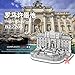 2018 MoTu 3D Metal Puzzle Roman Trevi Fountain Building Assemble Model Kits B22205 DIY 3D Laser Cut Jigsaw Toys