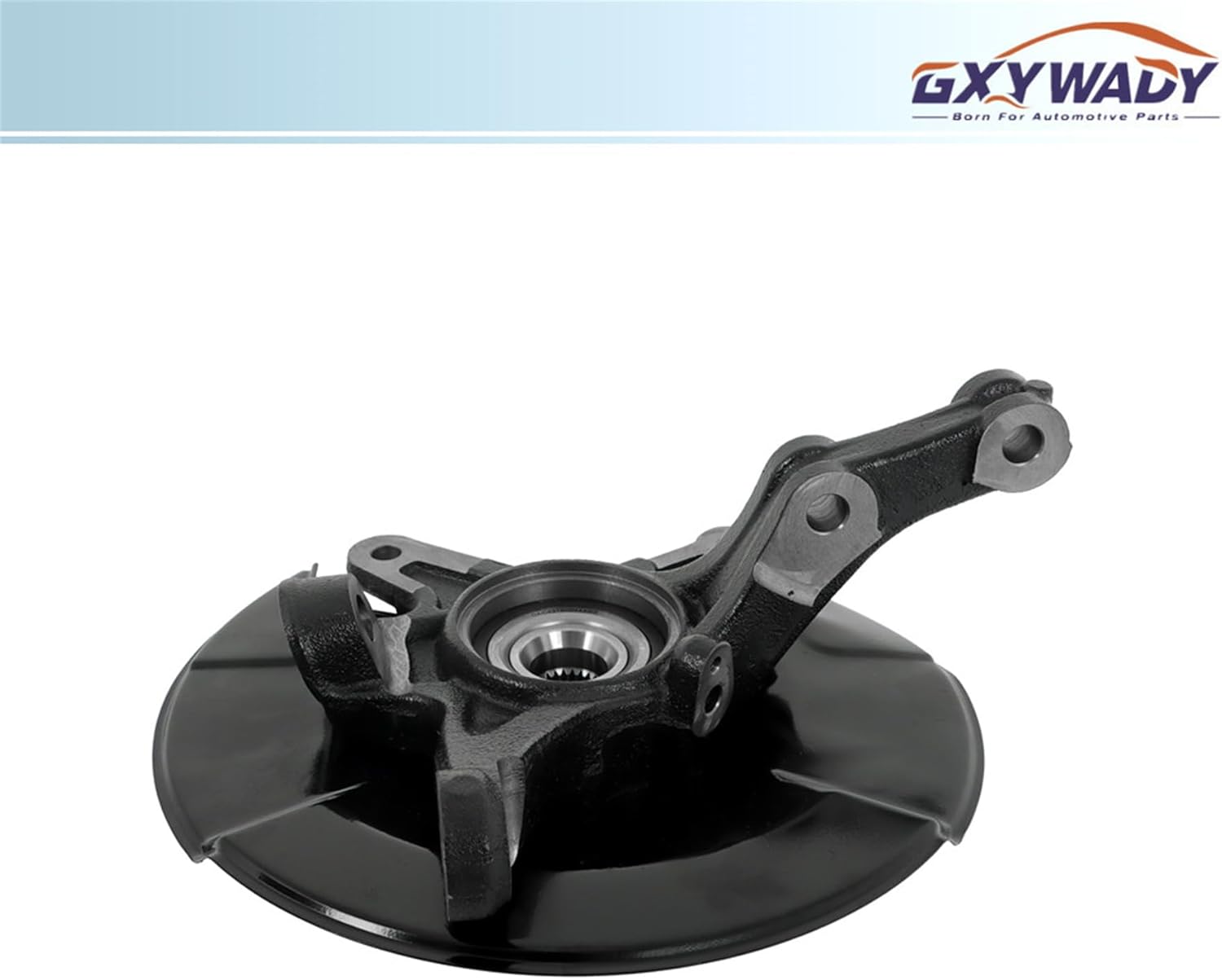 GXYWADY 2Pcs Front Steering Knuckle and Wheel Hub Bearing Replacement for Civic 2006 2007 2008 2009 2010 2011