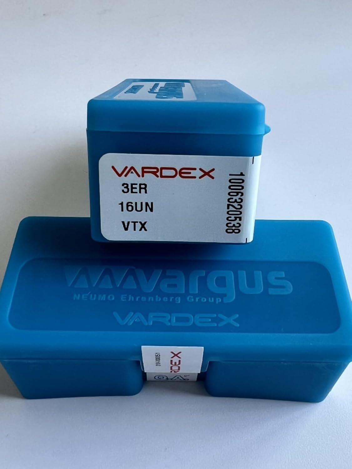 Vargas Thread Cutter 3ER16UN VTX/Carbide CNC Blade 10 Pieces