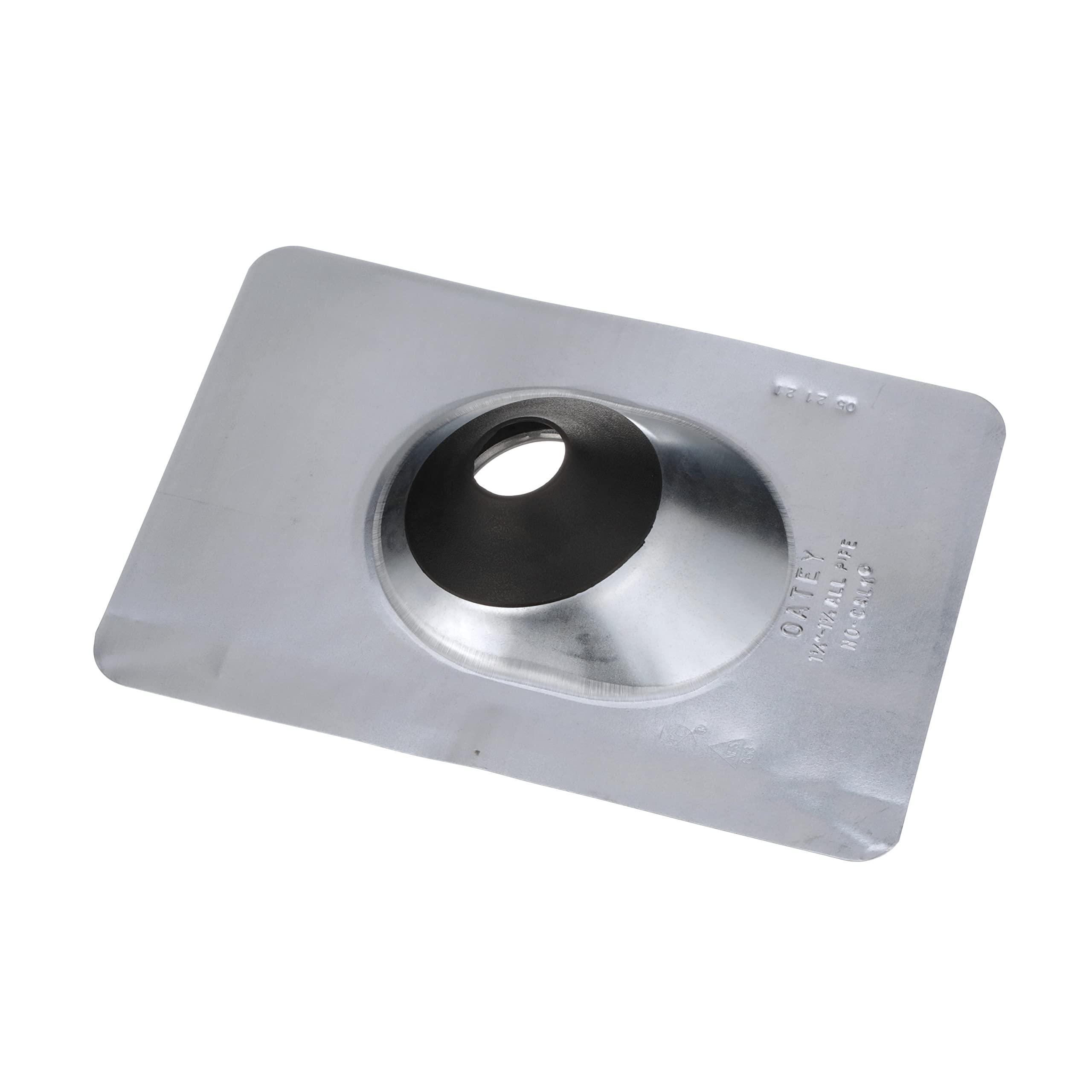 Oatey No-Calk 12 In. X 15 In. Galvanized Steel Vent Pipe Roof Flashing With 4 In. Diameter 11880 - The Home Depot - View #7