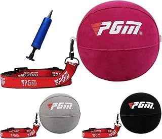 MKYOKO Golf Training Smart Ball, Golf Posture Correction Ball, Golf Practice Ball Swing with Air Pump, Golf Correction Aids Set for Golfer Beginner Practice