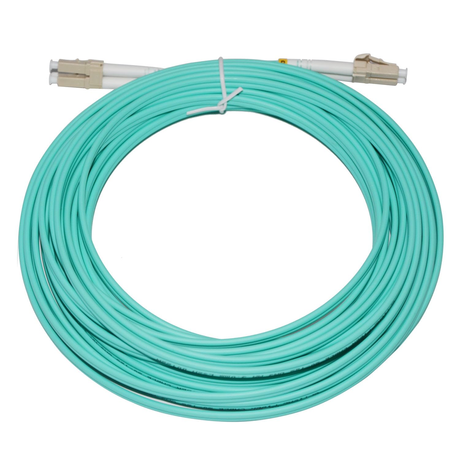YXQ OM3 Multimode Fiber LC to LC 10 Meter(32.8ft) Fiber Patch Cable