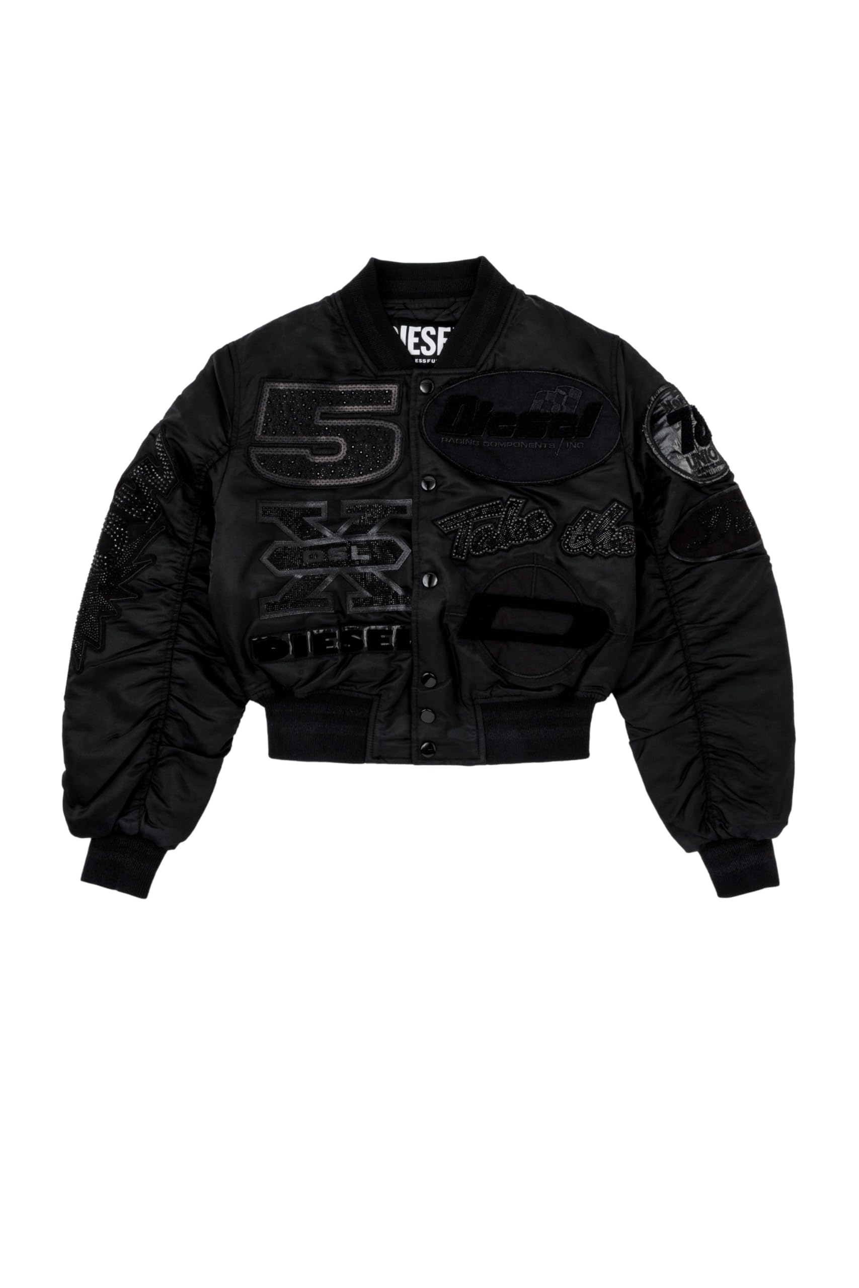 Amazon.co.jp: [Diesel] [ディーゼル] ウィメンズ ブルゾン G-MANUA