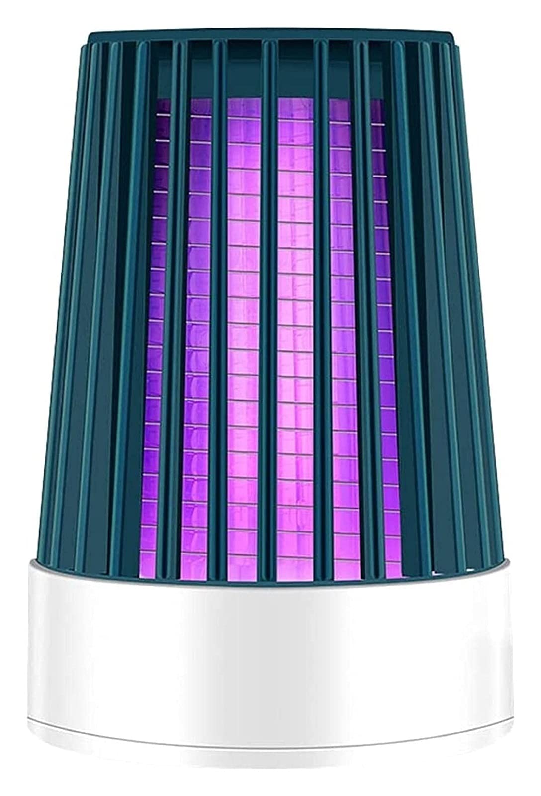 Luz LED para Matar Mosquitos, fotocatalizador USB, Trampa eléctrica para Insectos, Control de Silencio, lámpara para Matar Mosquitos para el hogar y el jardín, Repelente de Insectos (Color: A)