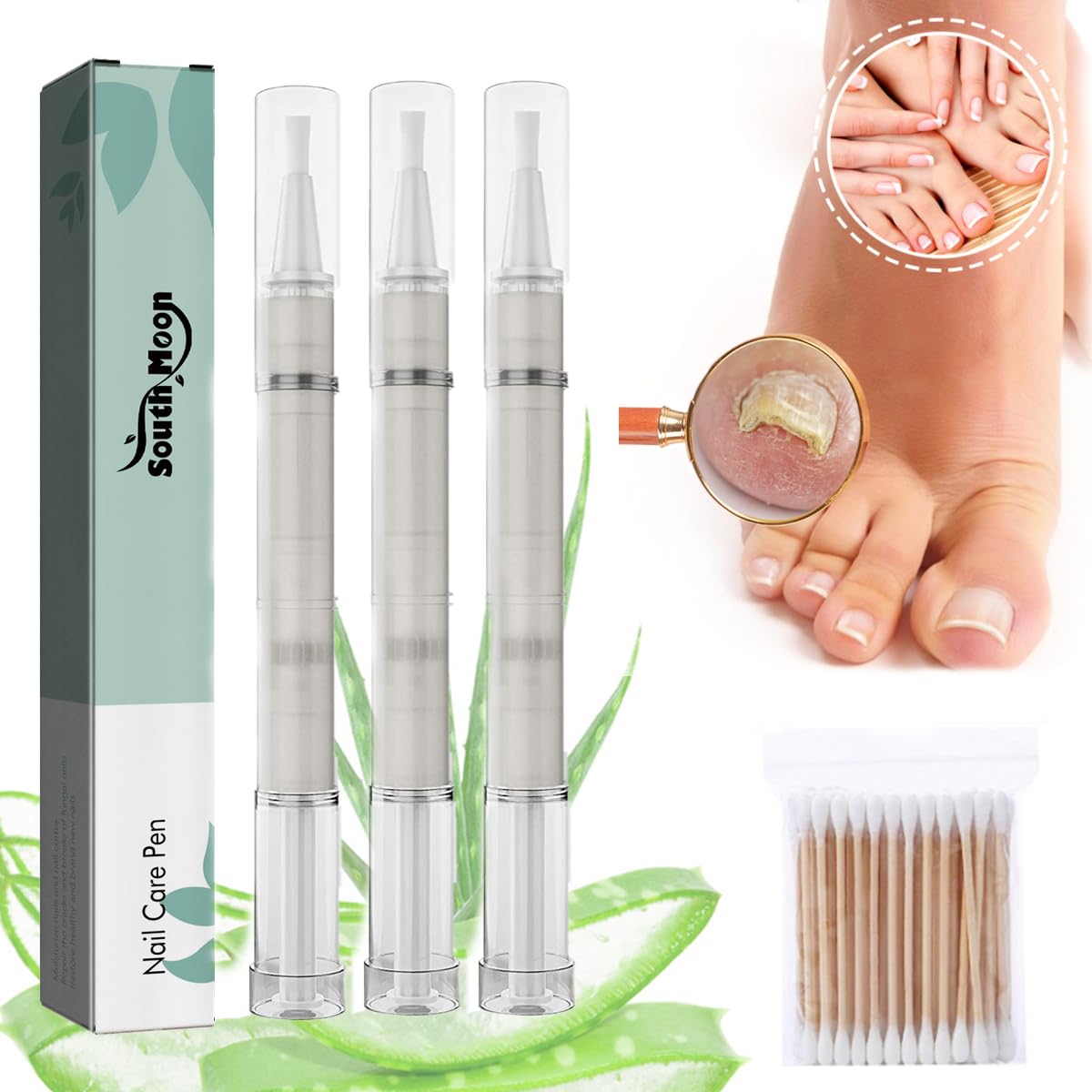Penna Per Unghie Health Routin Originale 4ml – Contro Funghi Con Tea Tree Oil