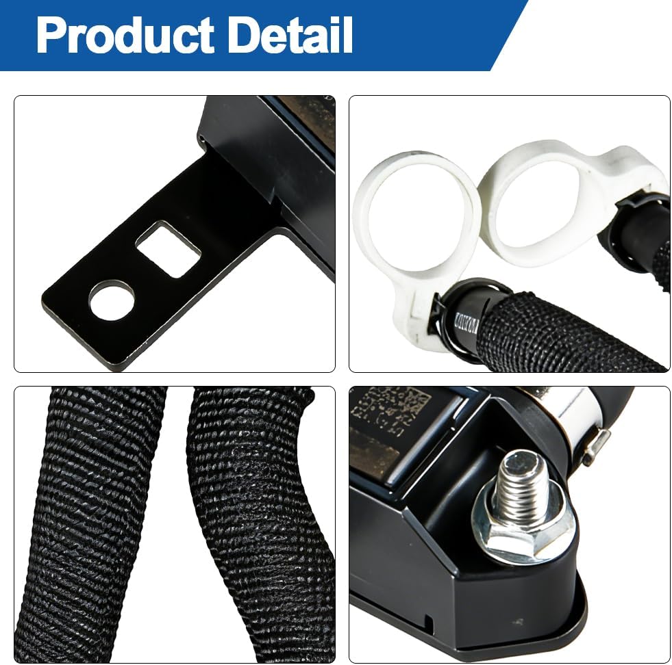 EGR Valve Vacuum Solenoid Assembly, Compatible with 2020-2024 Ford Explorer, 2020-2024 Ranger, 2021-2024 Bronco, Replaces LB5Z-9J433-B, LB5Z-9J433-A, LB5E-9J433-AC