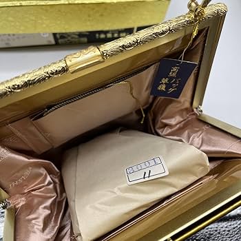はなゆうです❣️【着物と帯 時流】O2481y◇フォーマルバッグ◇金鷲
