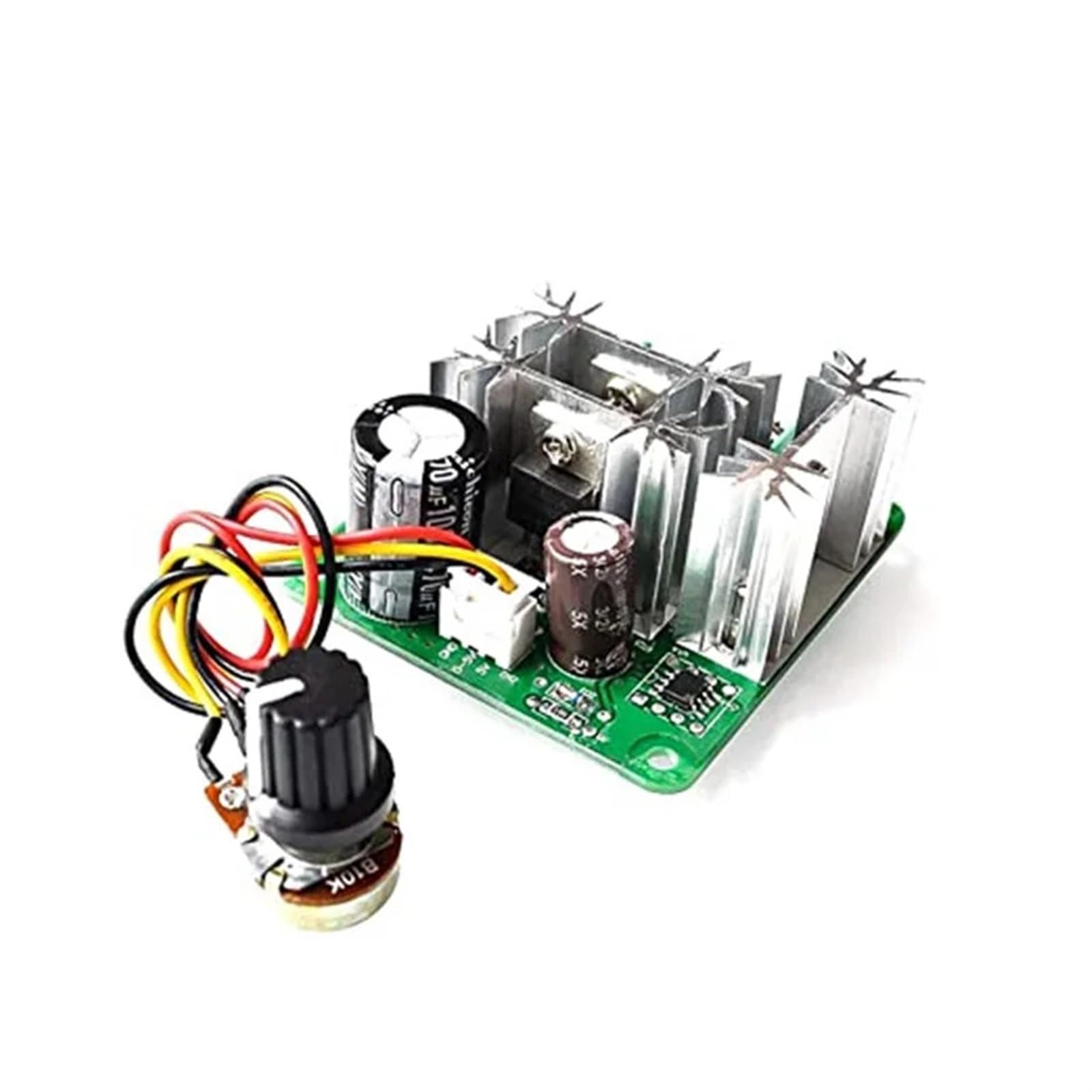 Régulateur de tension 400W 10A, 12V-40V DC, PWM, régulateur de vitesse du moteur, contrôle de la vitesse du ventilateur, variateur, contrôleur de puissance