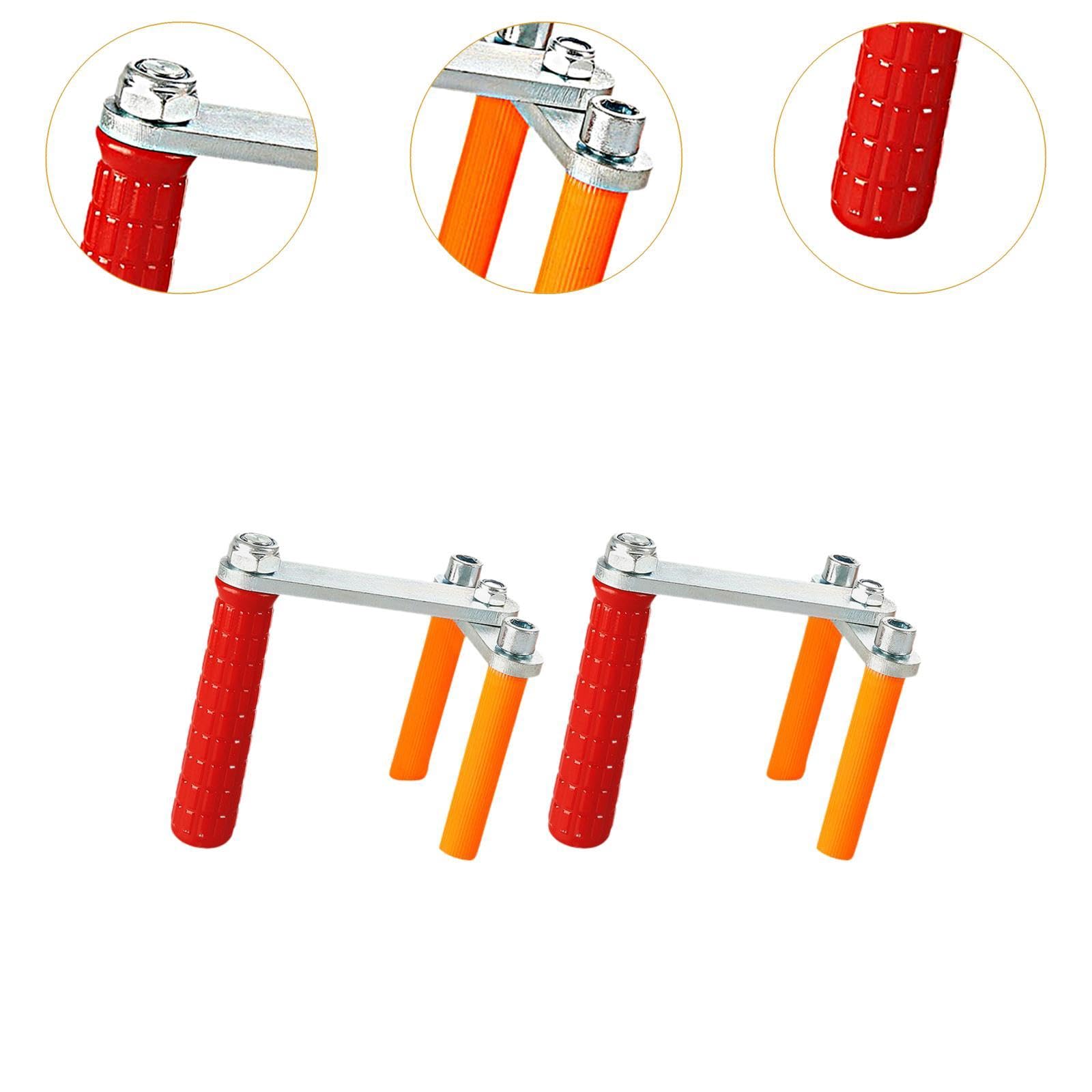 2x Pinces de Support pour Cloisons Sèches, Outils de Levage et de Transport pour