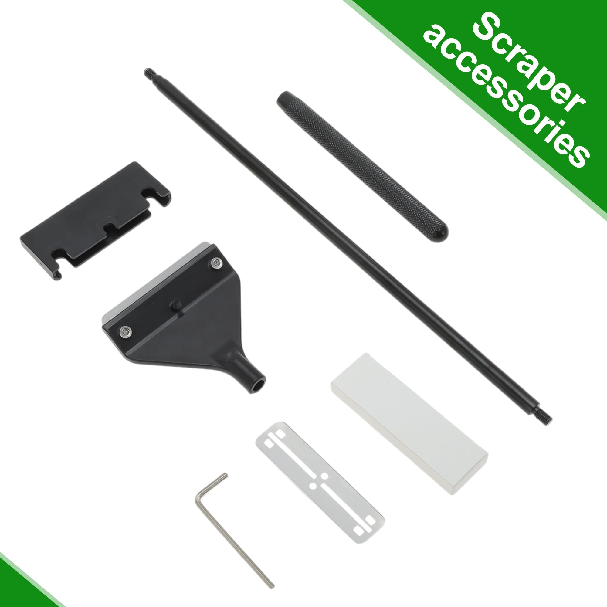 CAPASTEC Algaes Scraper for Glass Aquariums Fish Tank Cleaner with 10 Blades, Efficient Aquarium Cleaning Tool - Image 4