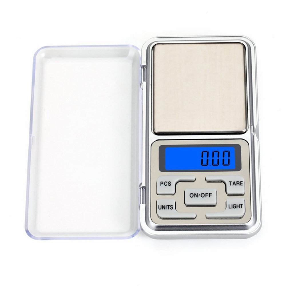 Balance De Poche Précise 200g/0,01g – Pour Bijoutier Et Labo (ECO DF001)