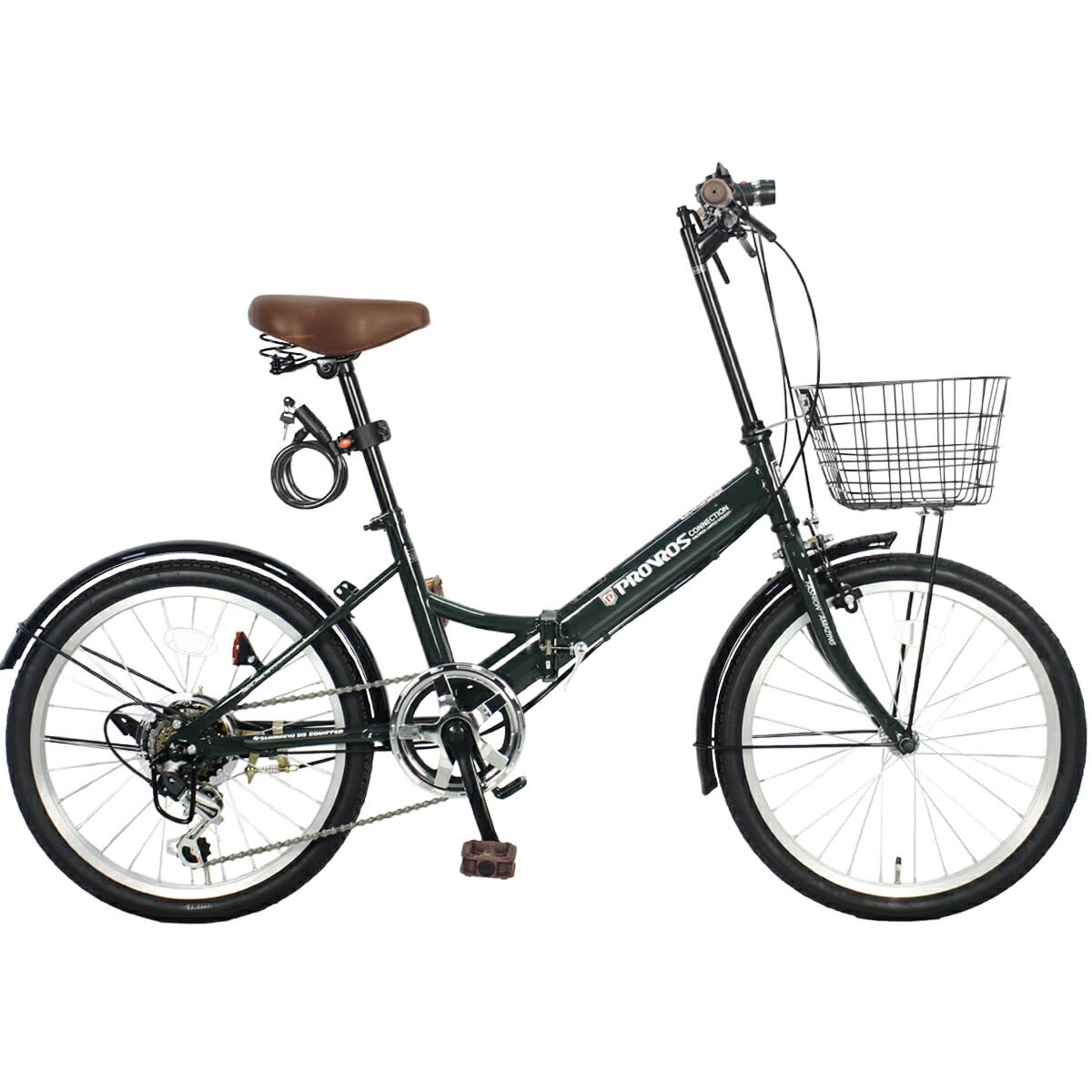 Amazon.co.jp: プロサイクルPROVROS: 折りたたみ自転車