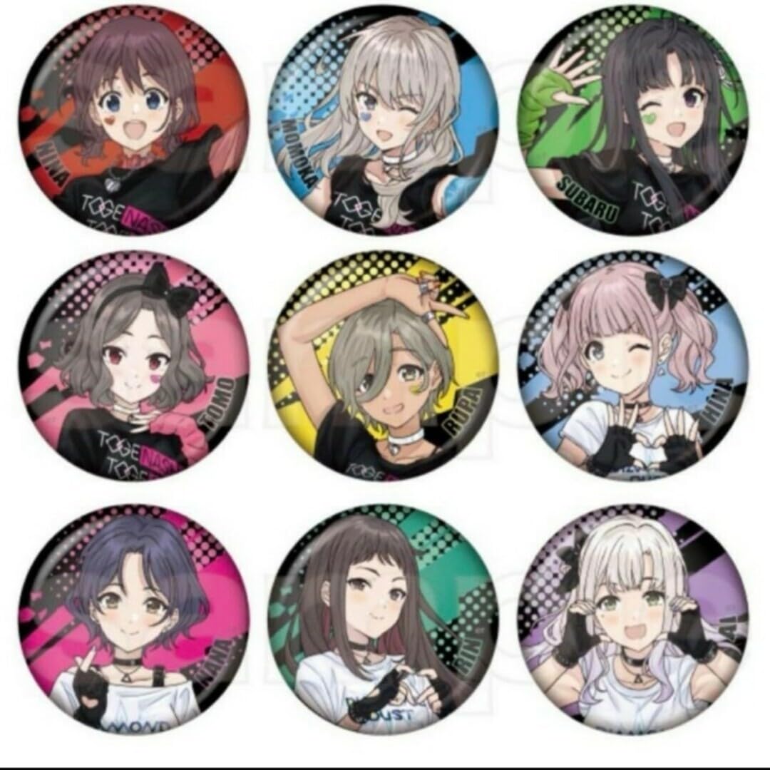 ガールズバンドクライ ガルクラ ドンキ キャラバッジコレクション 1BOX 新品 Amazon | ガールズバンドクライ ガルクラ ドンキ キャラバッジ