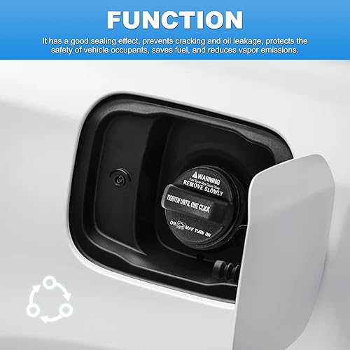 Miniatura 6 de Tapa de depósito de combustible 310103L600 compatible con Hyundai Accent, Azera, Elantra GT, Entourage, Genesis Coupe, Santa Fe, Elantra, Equus,