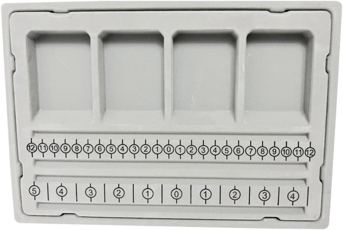 Bead Jewelry Board Bead Design Tray for Bracelet Necklace Making Durable