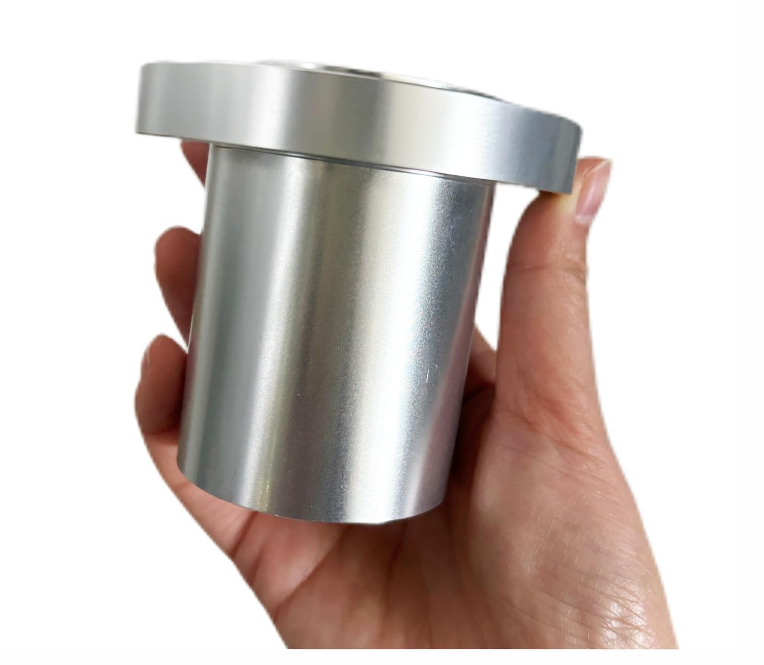 NO.6 Flow Cup Viscometer #6 Viscosity Flow Cup with Flow Time 25-105sec Diameter of Hole 6.00mm Measurement Range 200-1300cSt for Viscosity Measurement of Thicker Fluids and Mixtures