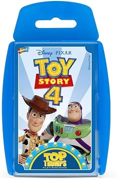 Top Trumps Toy Story 4 Card Game
