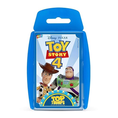 Top Trumps Toy Story 4 Card Game