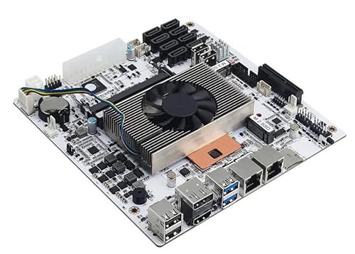 NAS �}�U�[�{�[�h 8 �x�C �R�A i5 8265U 4C/8T�AMini ITX PC ���C���{�[�h �z���C�g M11�ANVMe PCIe3.0 x2 x 2�A�f���A�� 2.5GbE i226V LAN�ADDR4 16GB RAM 128GB SSD�A