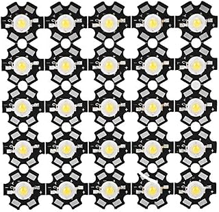 High Power LED Chip 3W, 25 Pcs Chip LED COB Integrated Chip High
