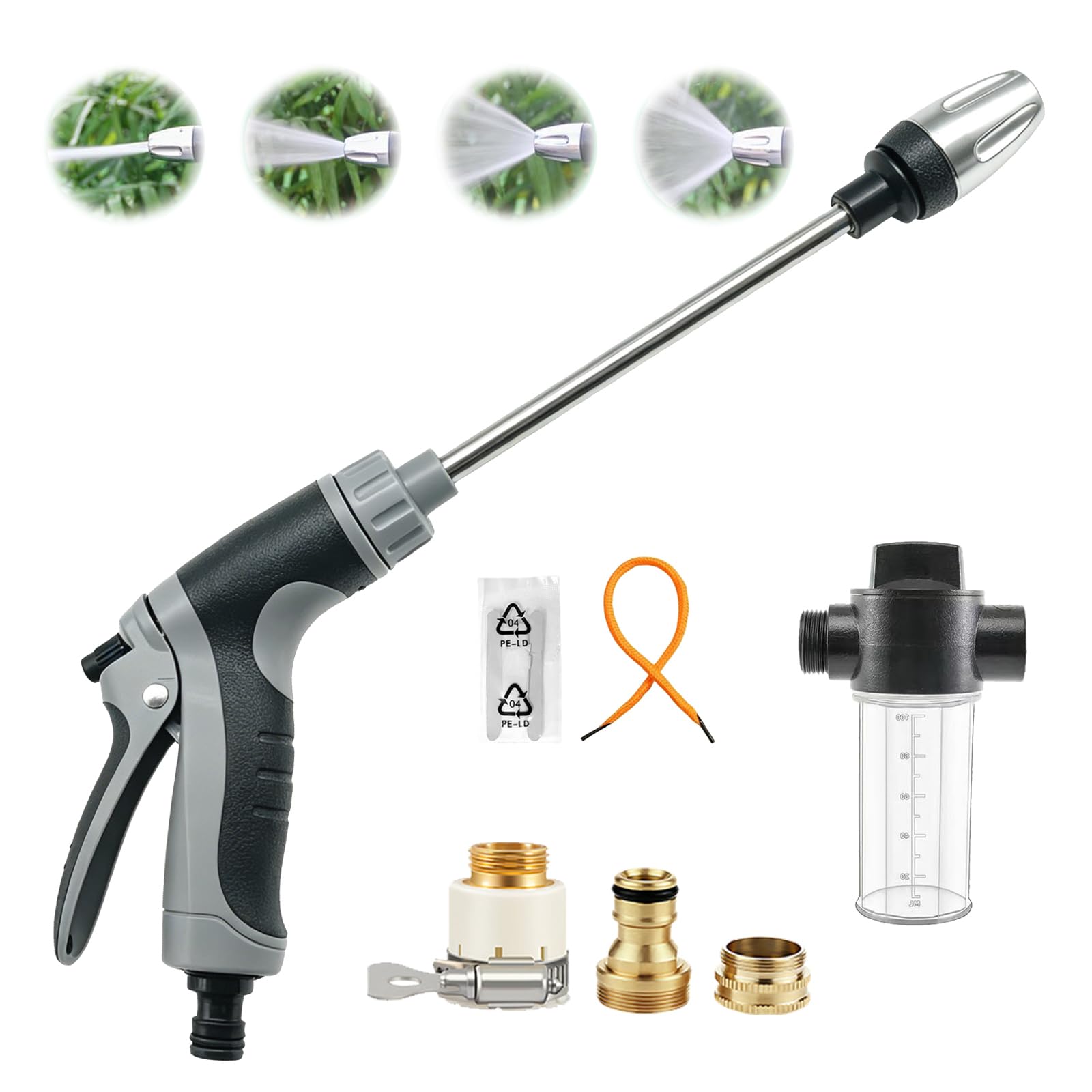 High Pressure Hose Nozzle Pressure Washer Gun