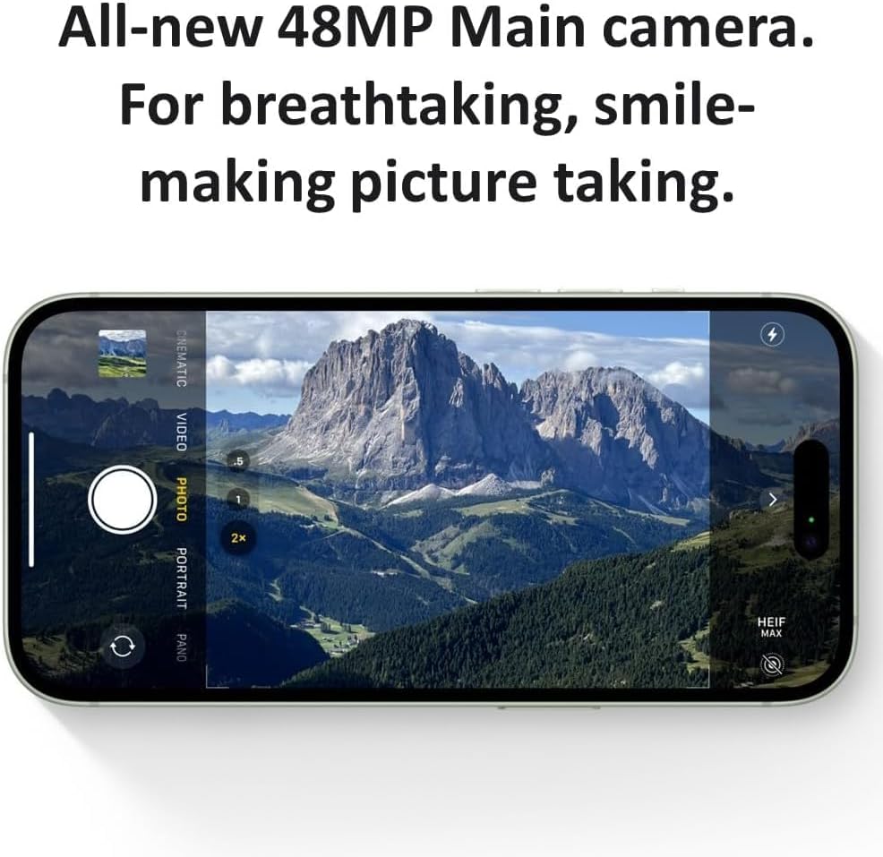 Apple iPhone 15 - Thumbnail 4