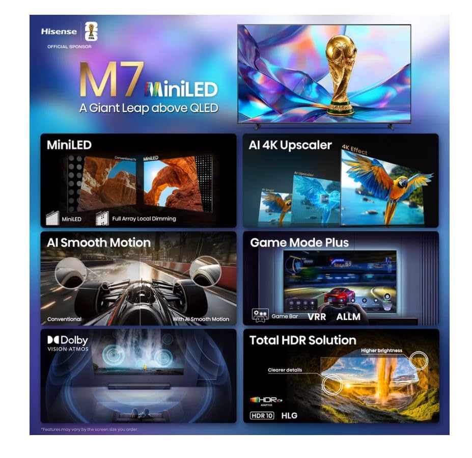 Catálogo para Comprar On-line pantalla hisense 55 4k del mes. 29 Imagen adicional