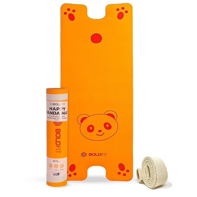Boldfit Yoga Mats For Kids yoga mat for Children Exercise mat for home workout g