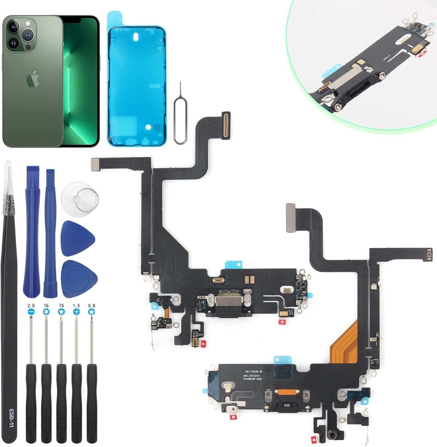 iphone 13 pro usb port replacement