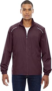 Core 365 North End Men's Motivate Unlined Jacket, Burgundy 060, Large