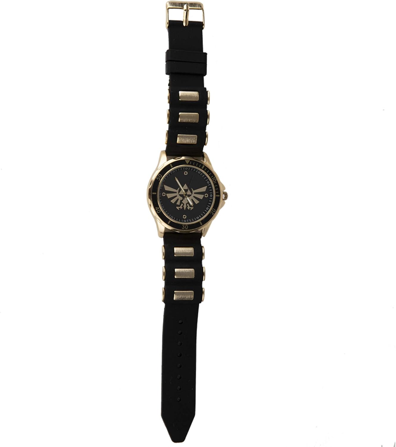 Accutime Zelda Triforce Watch with Rubber Band