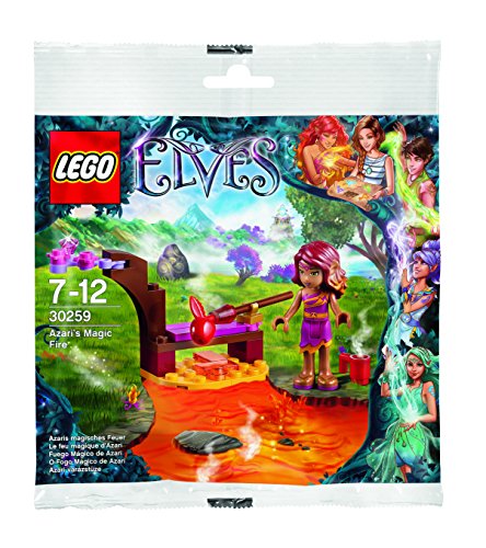 Preisvergleich Produktbild Lego ELVES Azaris magisches Feuer 30259