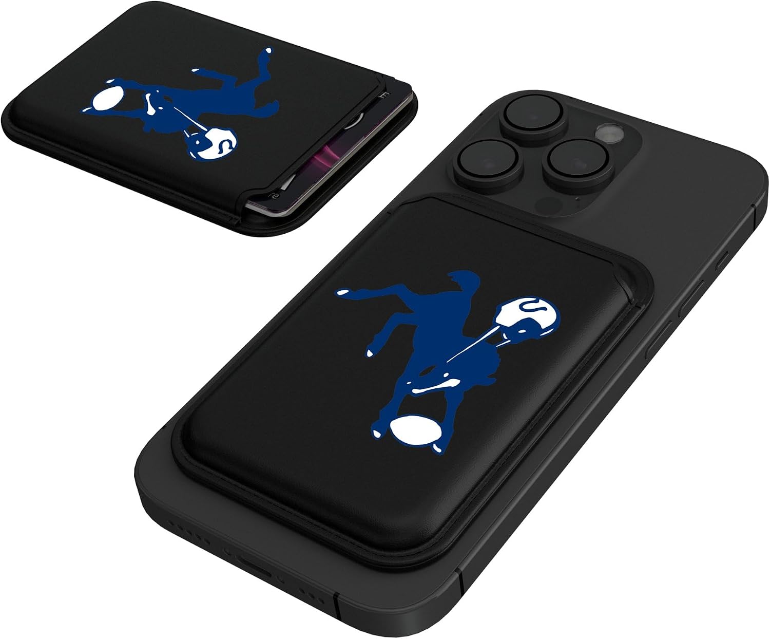 Keyscaper Indianapolis Colts Magnetic Credit Card Wallet