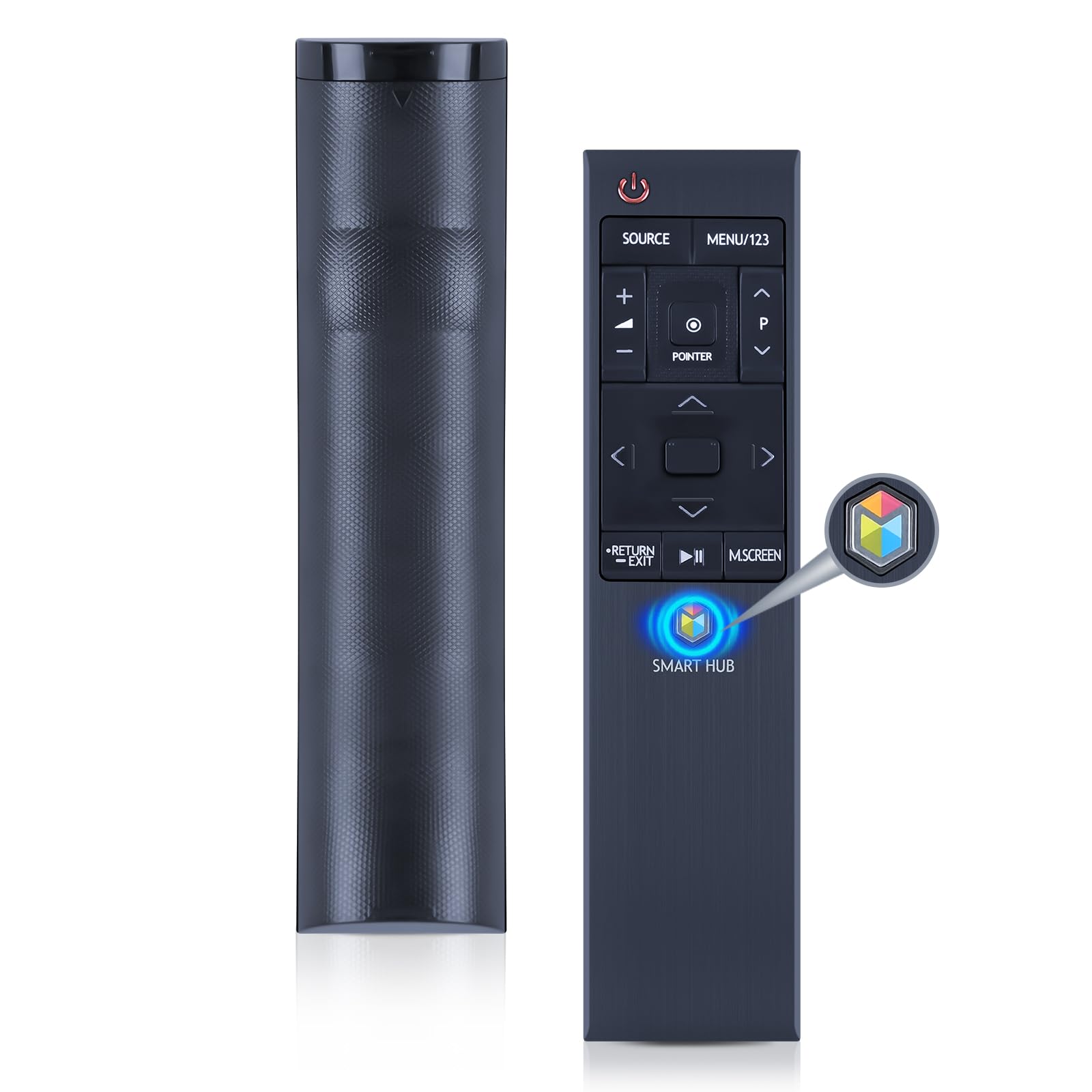 Télécommande vocale BN59-01220D avec reconnaissance Smart TV 4K - 8