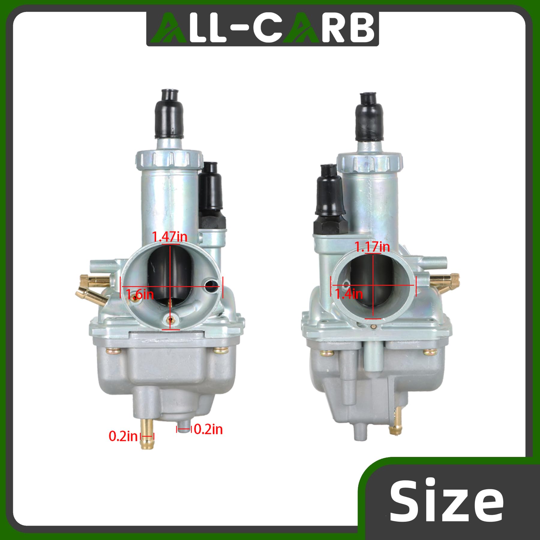 For 2003-2011 Kawasaki Carburetor Bayou 250 KLF250A Klf250 Klf - Foto 9