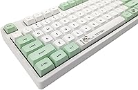 Vista 4 de Juego de 2 teclas, teclas de barra espaciadora de 6.25U y tecla ESC, 5 lados subtitulados PBT Cherry Profile DIY Keycaps para teclados mecánicos