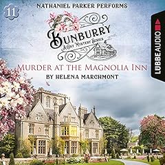 Couverture de Murder at the Magnolia Inn