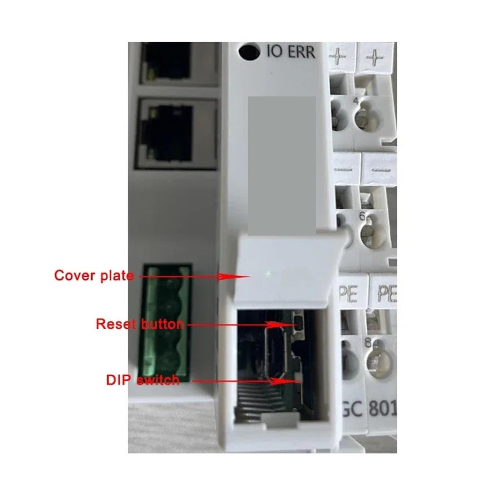 sterownik programowalny długopis/Modbus wejście i wyjście moduł IO Codesys software -PLC-320 Codesys