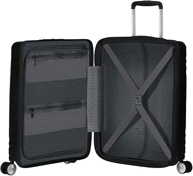 American Tourister Hello Cabin Trolley Case, 55 cm