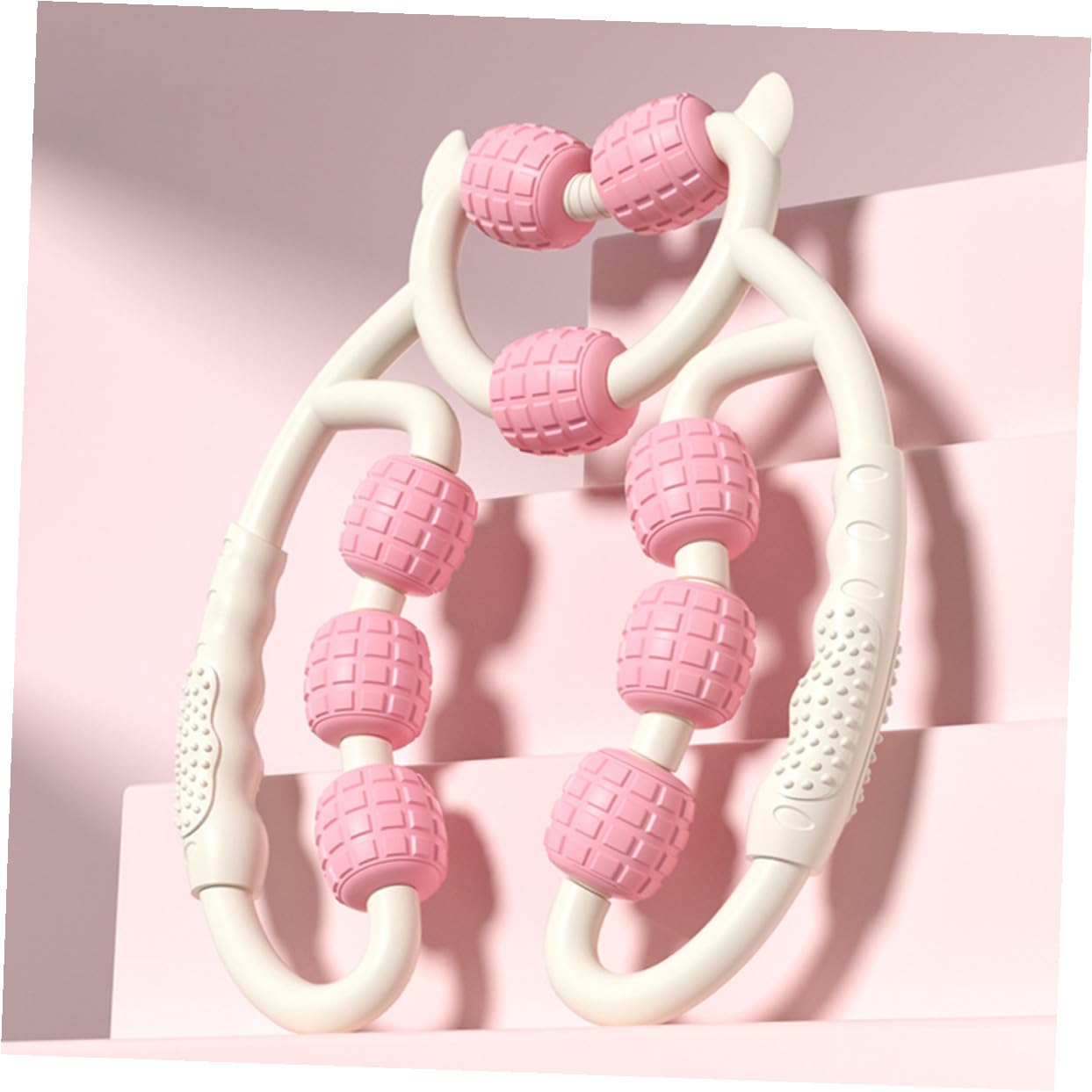 2stücke Beinmassage Roller Wadenrolle Muskelmassagegerät Beinmassagerolle für Muskelentspannung Massagerolle Wadenmassagerolle aus Robustem Material Einfach zu Handhaben