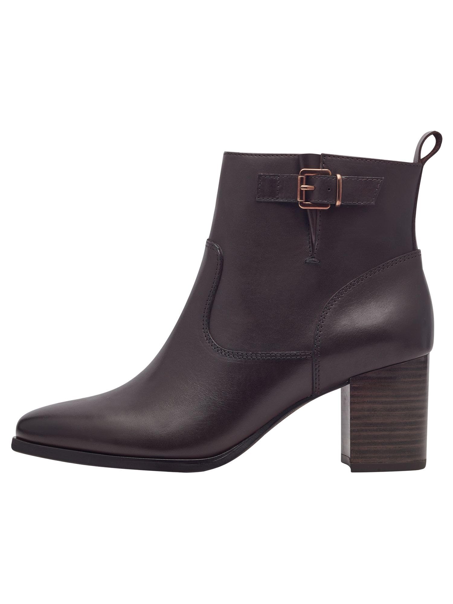 MARCO TOZZI Kobiety Marco Tozzi Damskie botki z zamkiem błyskawicznym + slipy 2-25061-43Moda — buty