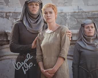 Amazon.com: HANNAH WADDINGHAM as Septa Unella - Game Of Thrones 8"x10