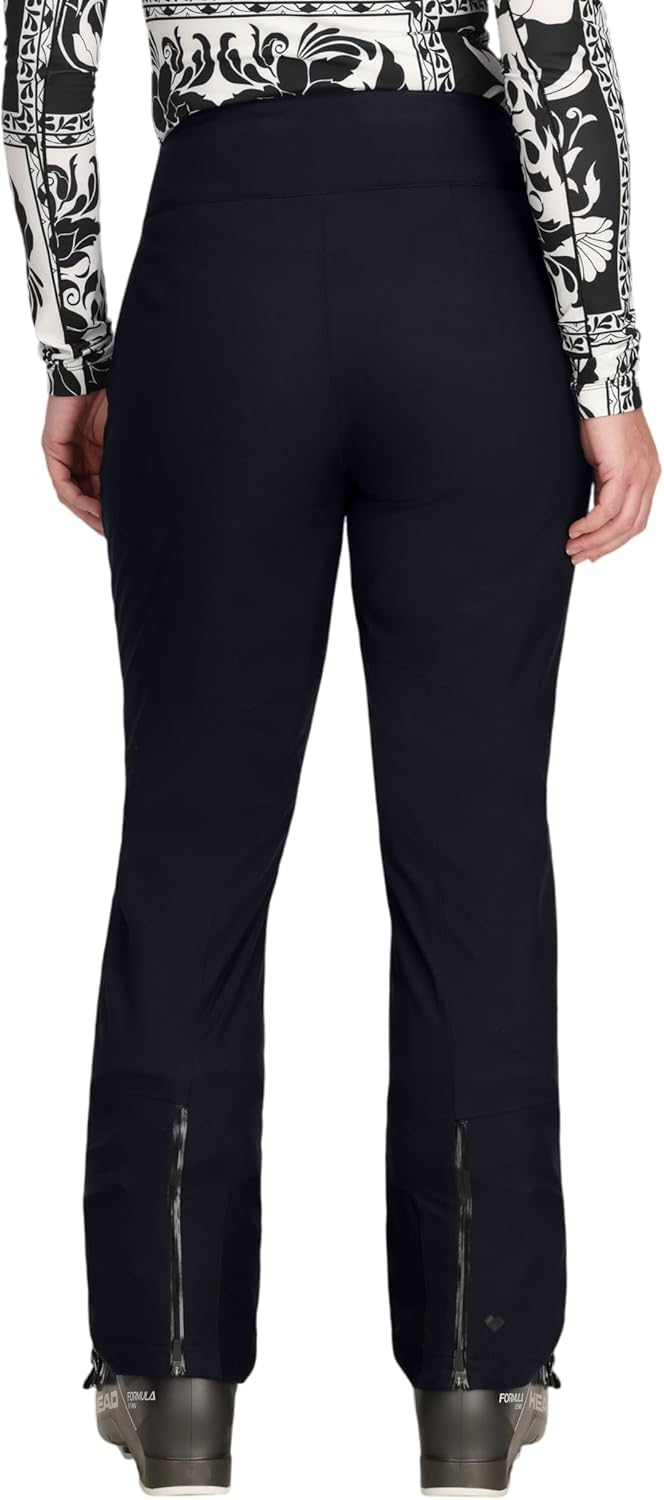 Obermeyer Womens Curvy Bliss Ski Pants, Insulated and 15K mm Waterproof Breathable with 2-Way Stretch