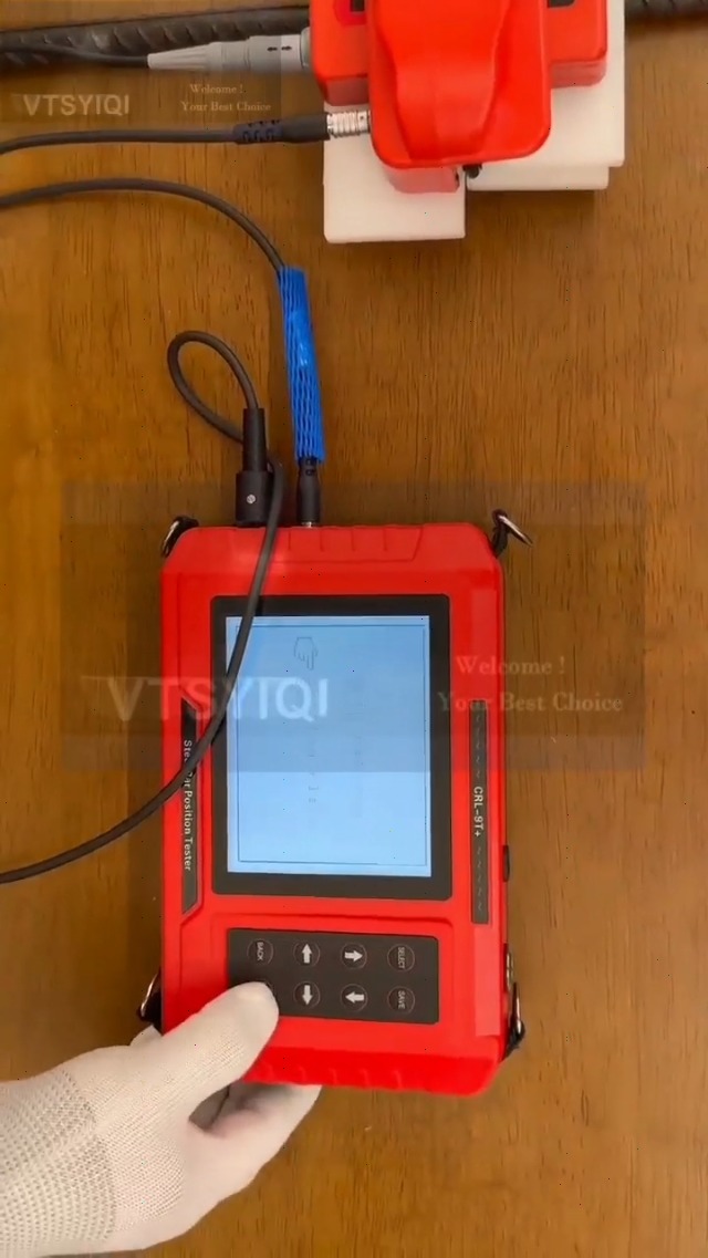 Watch Concrete Rebar Locator Scanner Operation Video 2 on Amazon Live