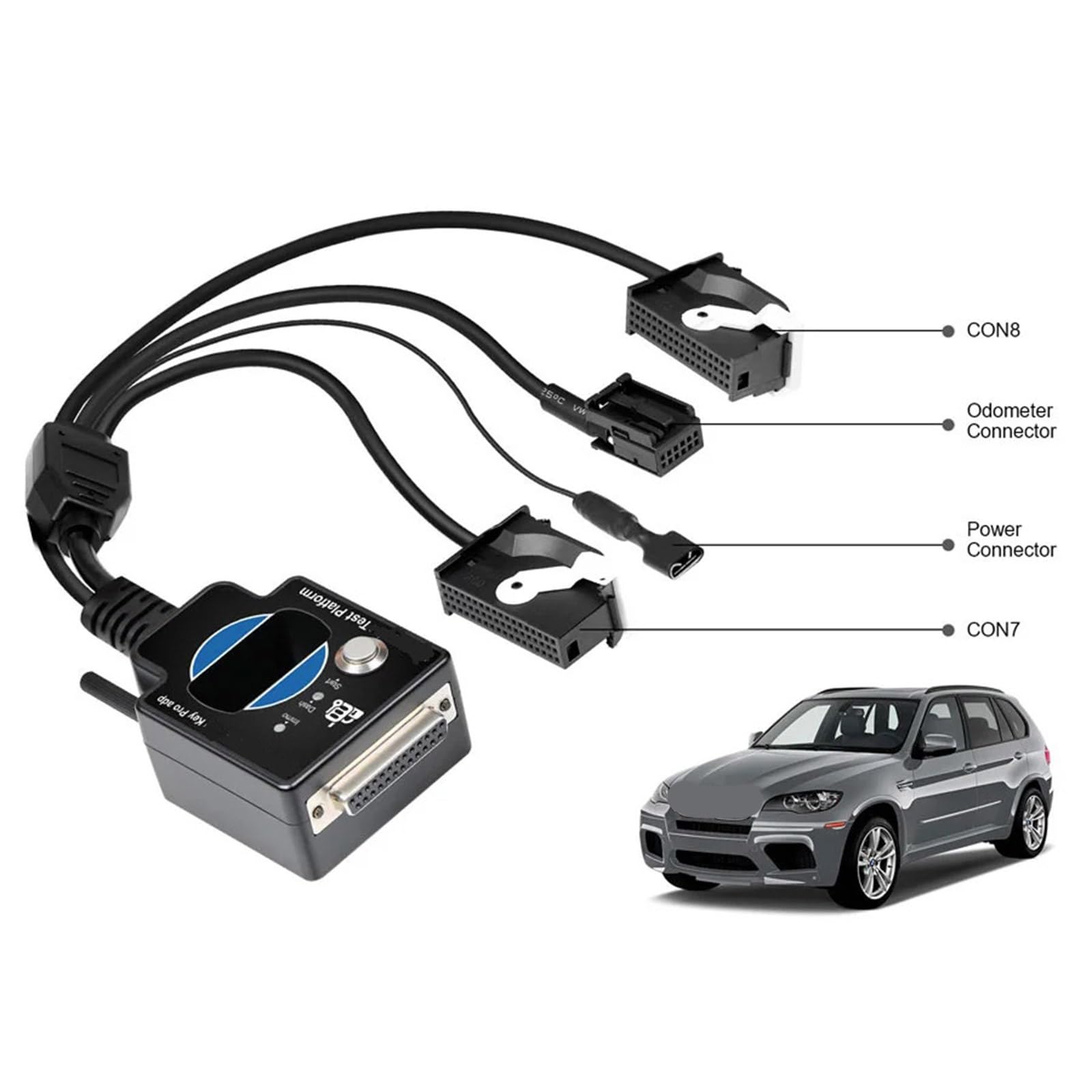 Przenośne systemy platformy diagnostycznej IM608 VVDI2 ACDP do łatwego użycia wydajne wykrywanie błędów niezawodne sygnały wyjściowe automatyczne testy elektroniczne
