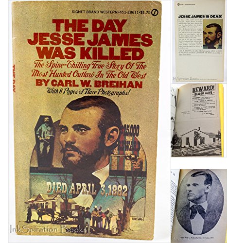 The Day Jesse James Was 0451086112 Book Cover